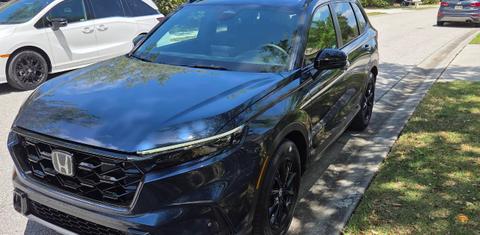 Honda CR-V Hybrid 2026