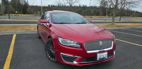 Lincoln MKZ 2020
