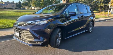 Toyota Sienna 2023