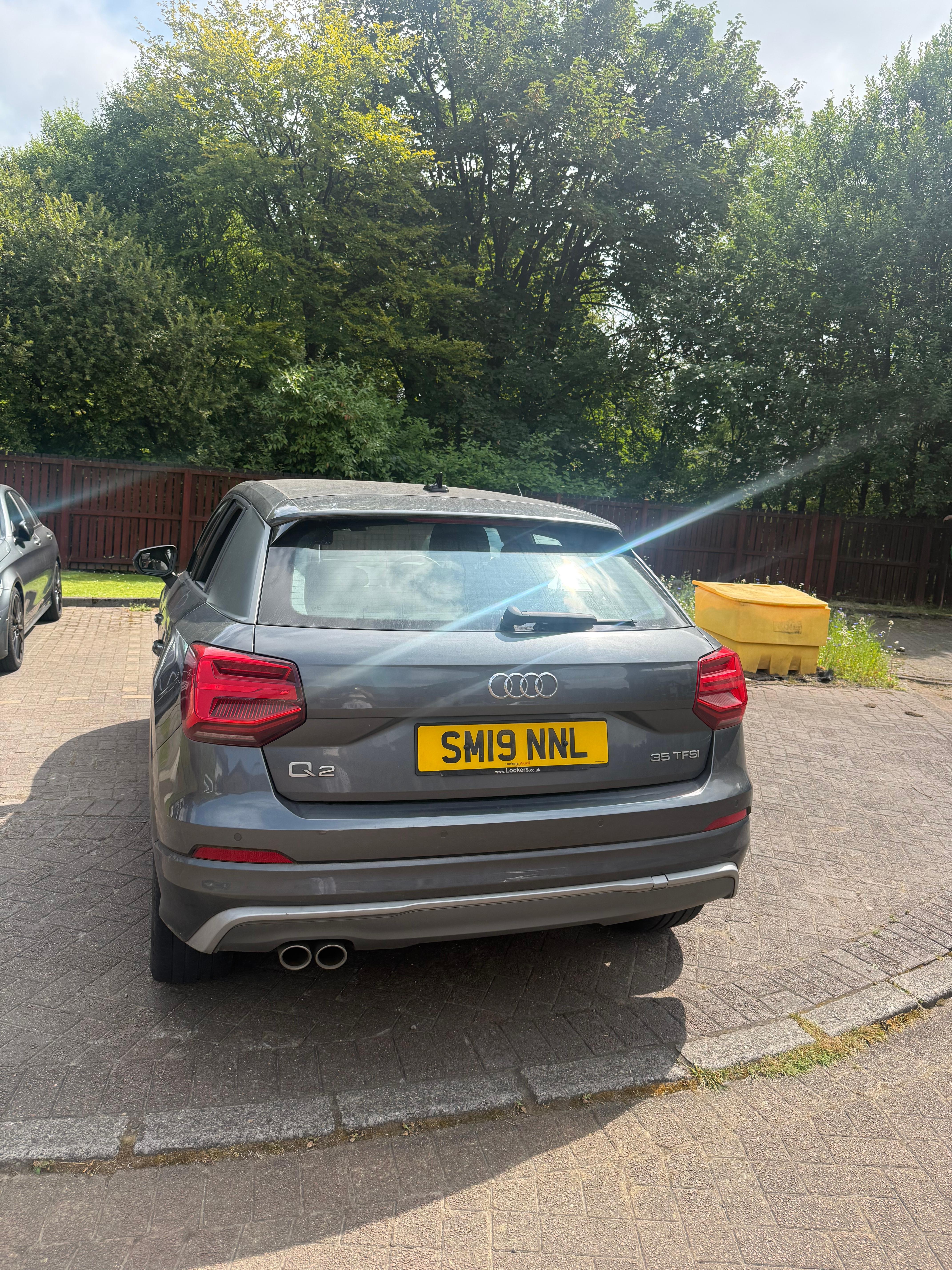 Audi Q2 2019 in Edinburgh