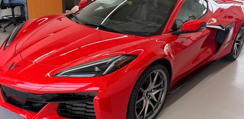 Chevrolet Corvette 2027