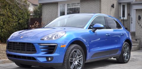 Porsche Macan 2017