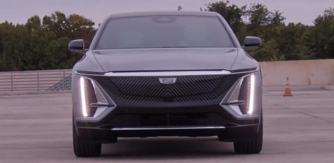 Cadillac LYRIQ 2024