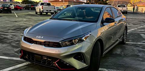 Kia Forte 2023