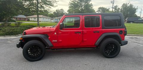 Jeep Wrangler Unlimited 2021