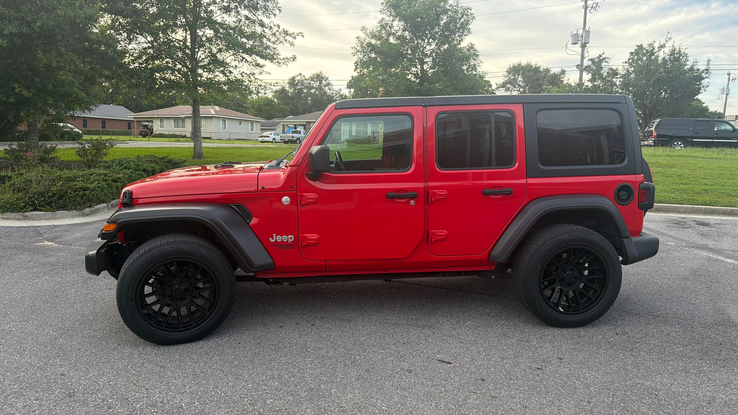 Jeep Wrangler Unlimited 2021 in Gulfport, MS