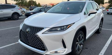 Lexus RX 2022