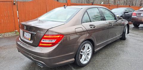 Mercedes-Benz C-Class 2014