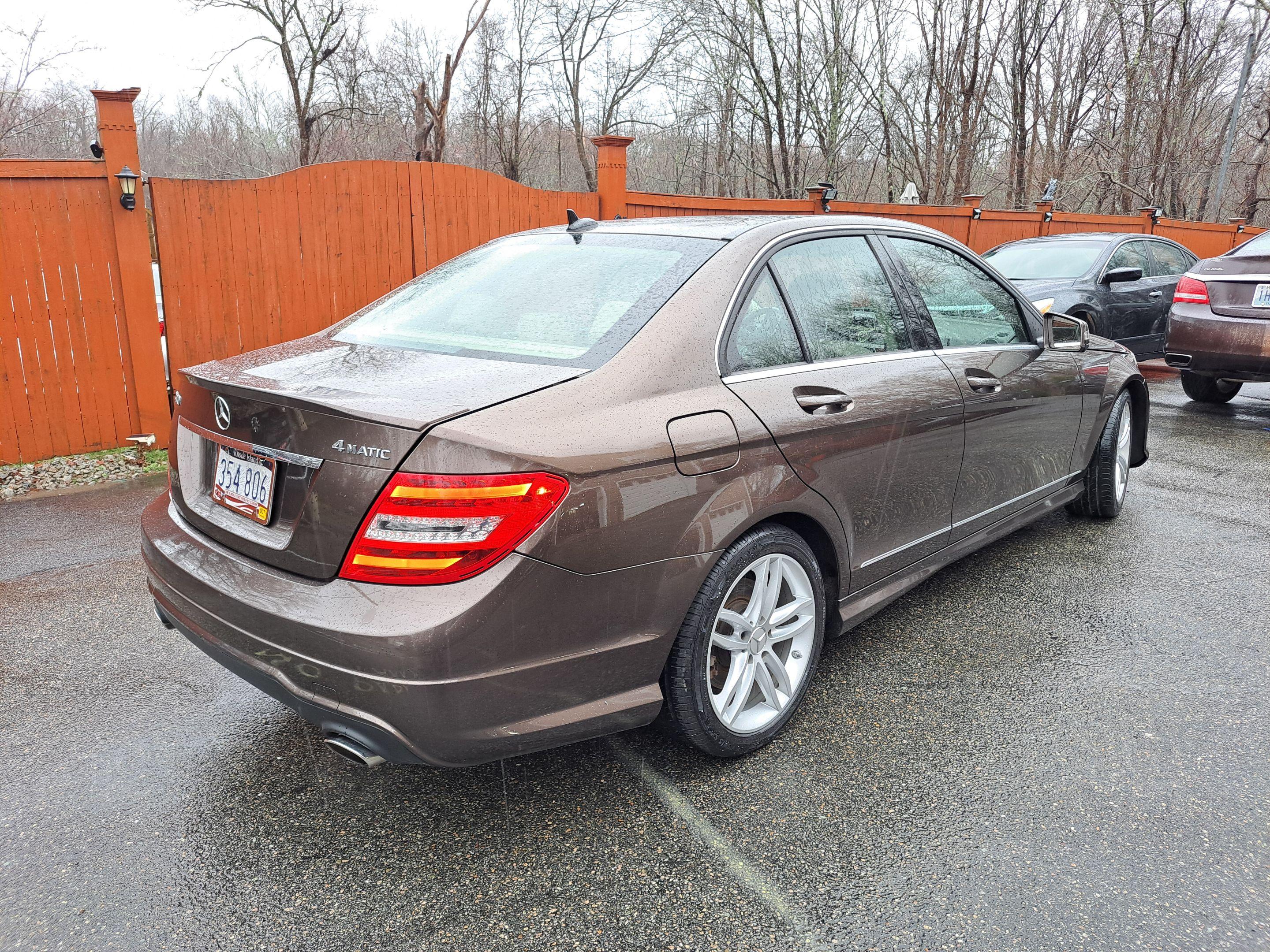 Mercedes-Benz C-Class 2014 in 