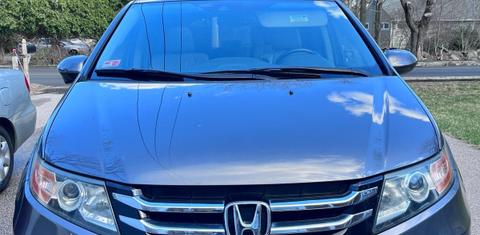 Honda Odyssey 2015