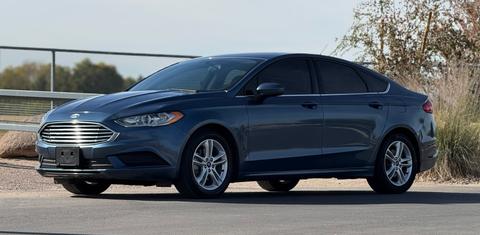 Ford Fusion 2018