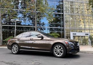 Mercedes-Benz C-Class car