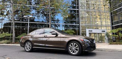 Mercedes-Benz C-Class 2015