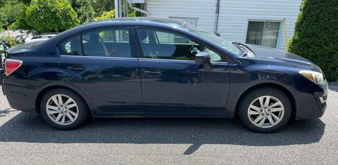 Subaru Impreza 2015