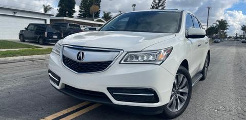 Acura MDX 2016