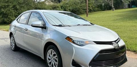 Toyota Corolla 2018