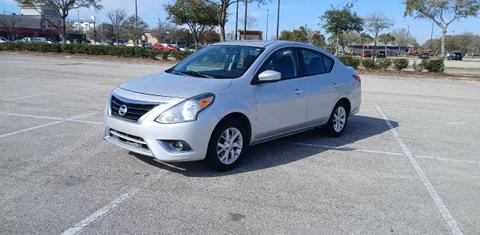 Nissan Versa 2018
