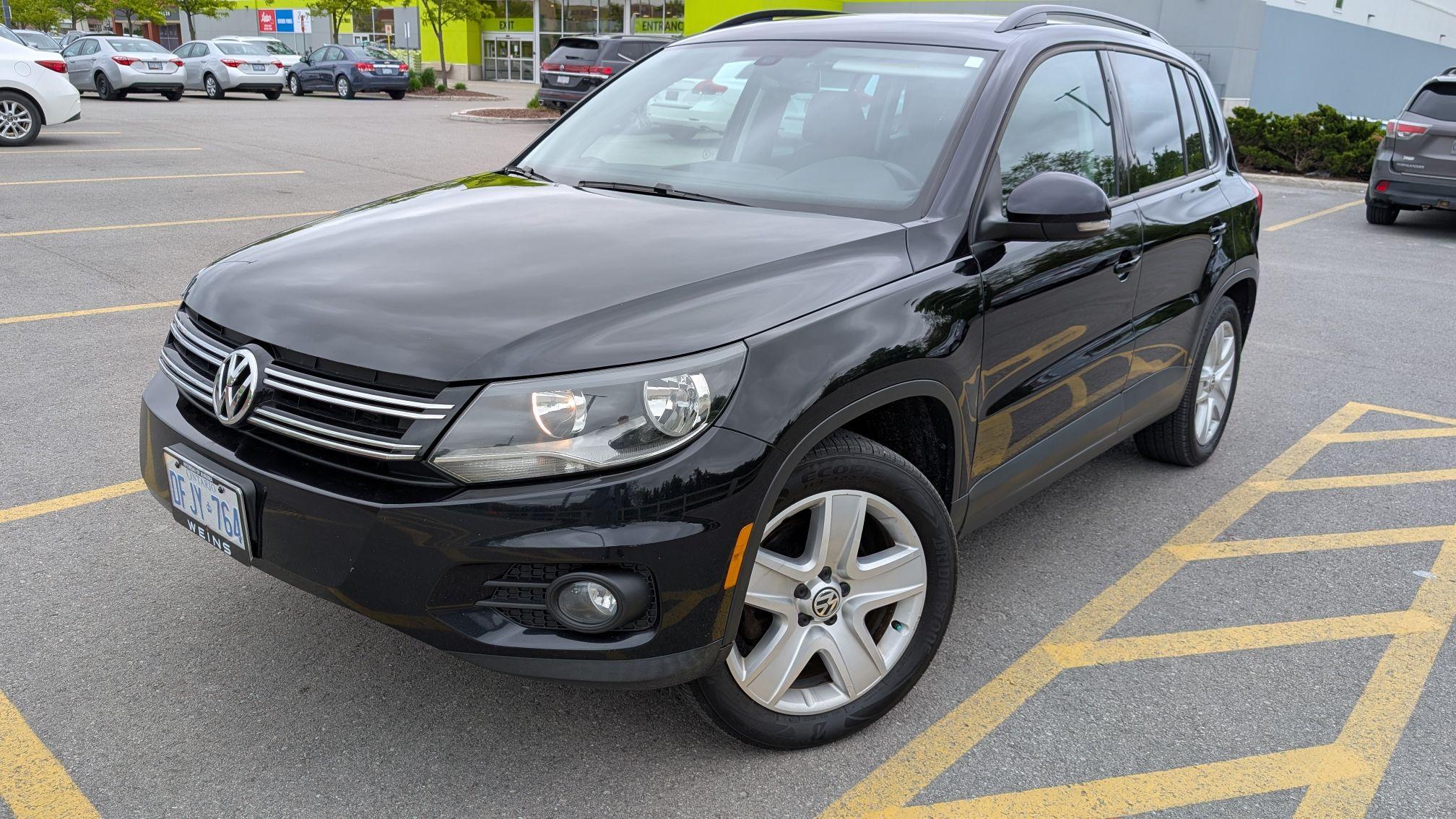 Volkswagen Tiguan 2016 à 
