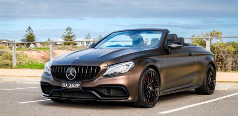Mercedes-Benz C-CLASS 2018
