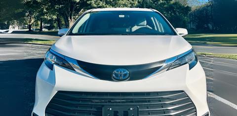 Toyota Sienna 2023