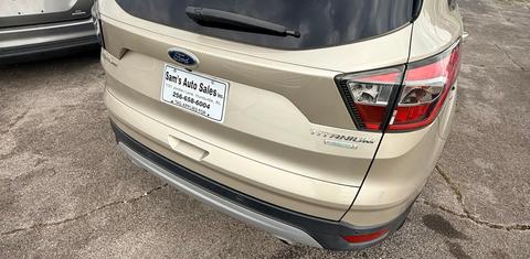 Ford Escape 2017