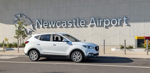 MG ZS 2024