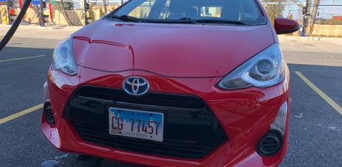 Toyota Prius c 2015
