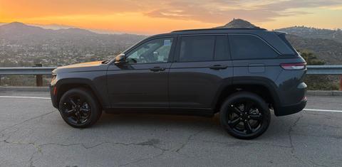 Jeep Grand Cherokee 2026
