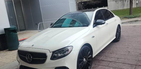 Mercedes-Benz E-Class 2019
