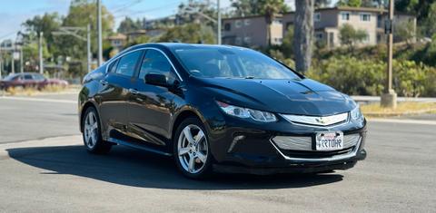Chevrolet Volt 2018