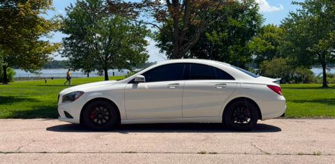 Mercedes-Benz CLA-Class 2015