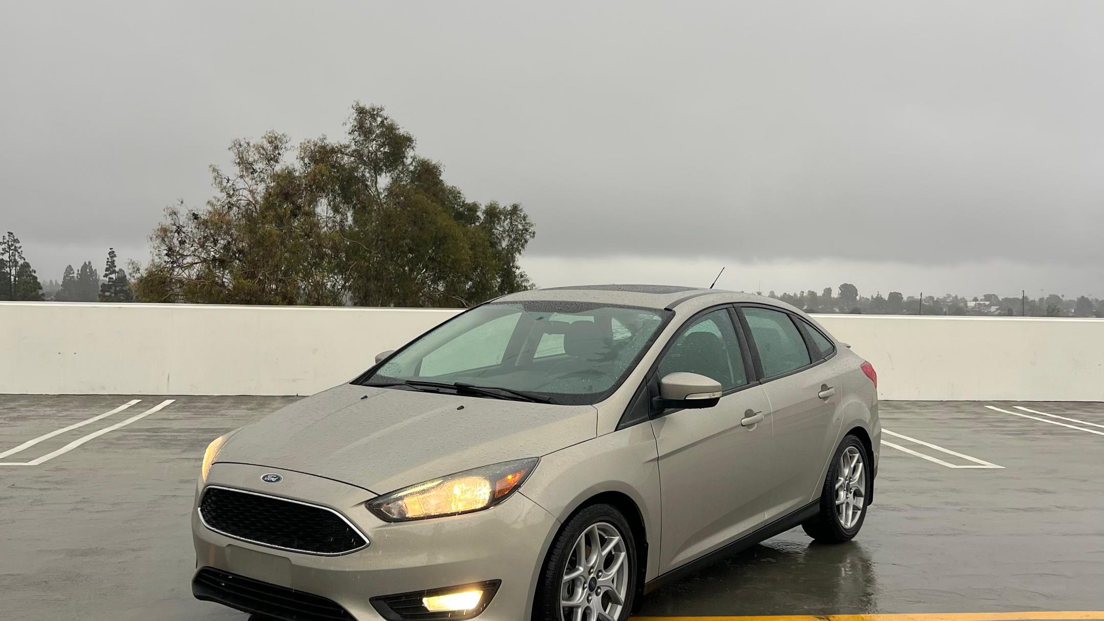 Ford Focus 2015 in 