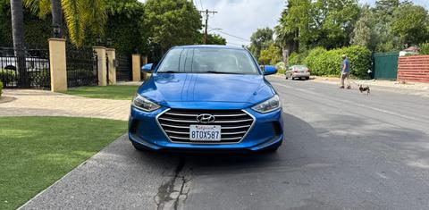Hyundai Elantra 2018