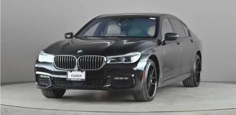 BMW 7 Series 2017