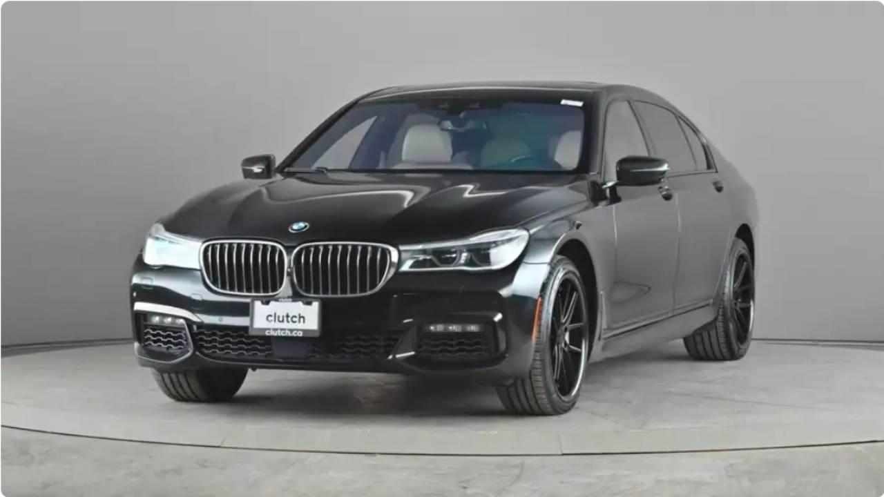 BMW 7 Series 2017 in Halifax, NS