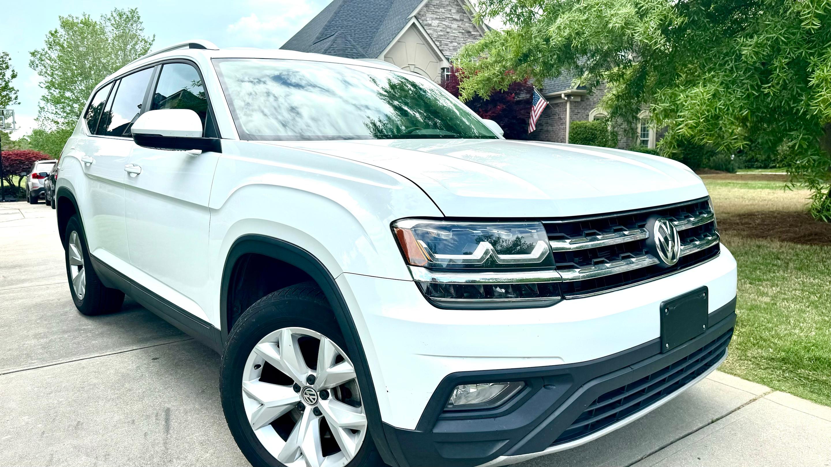 Volkswagen Atlas 2018 in 