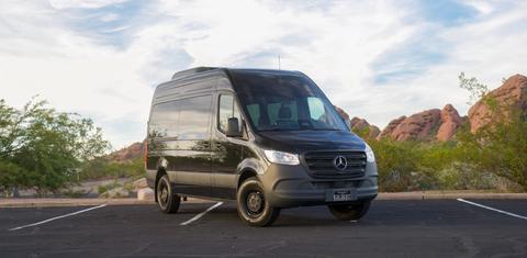 Mercedes-Benz Sprinter 2025