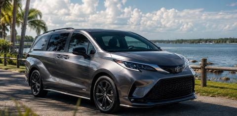Toyota Sienna 2022