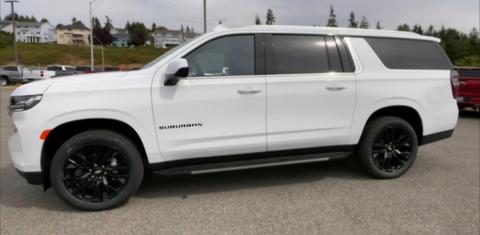 Chevrolet Suburban 2024