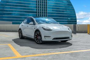 Tesla Model Y car