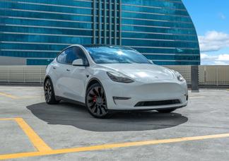 Tesla Model Y car