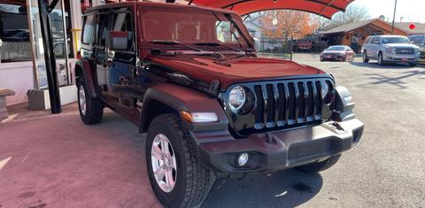 Jeep Wrangler Unlimited 2021