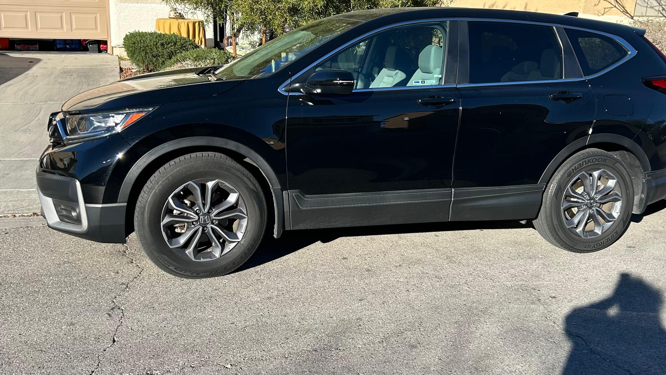 Honda CR-V 2022 in 