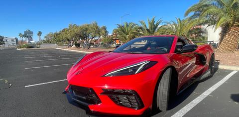 Chevrolet Corvette 2023