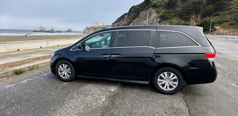 Honda Odyssey 2016