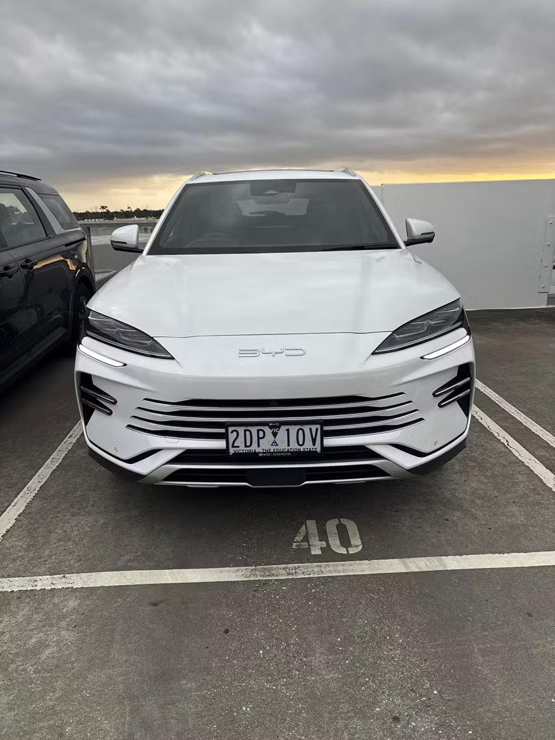 BYD SEALION 6 2025 in Tullamarine