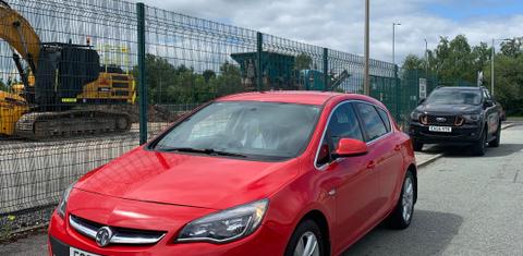 Vauxhall Astra 2014