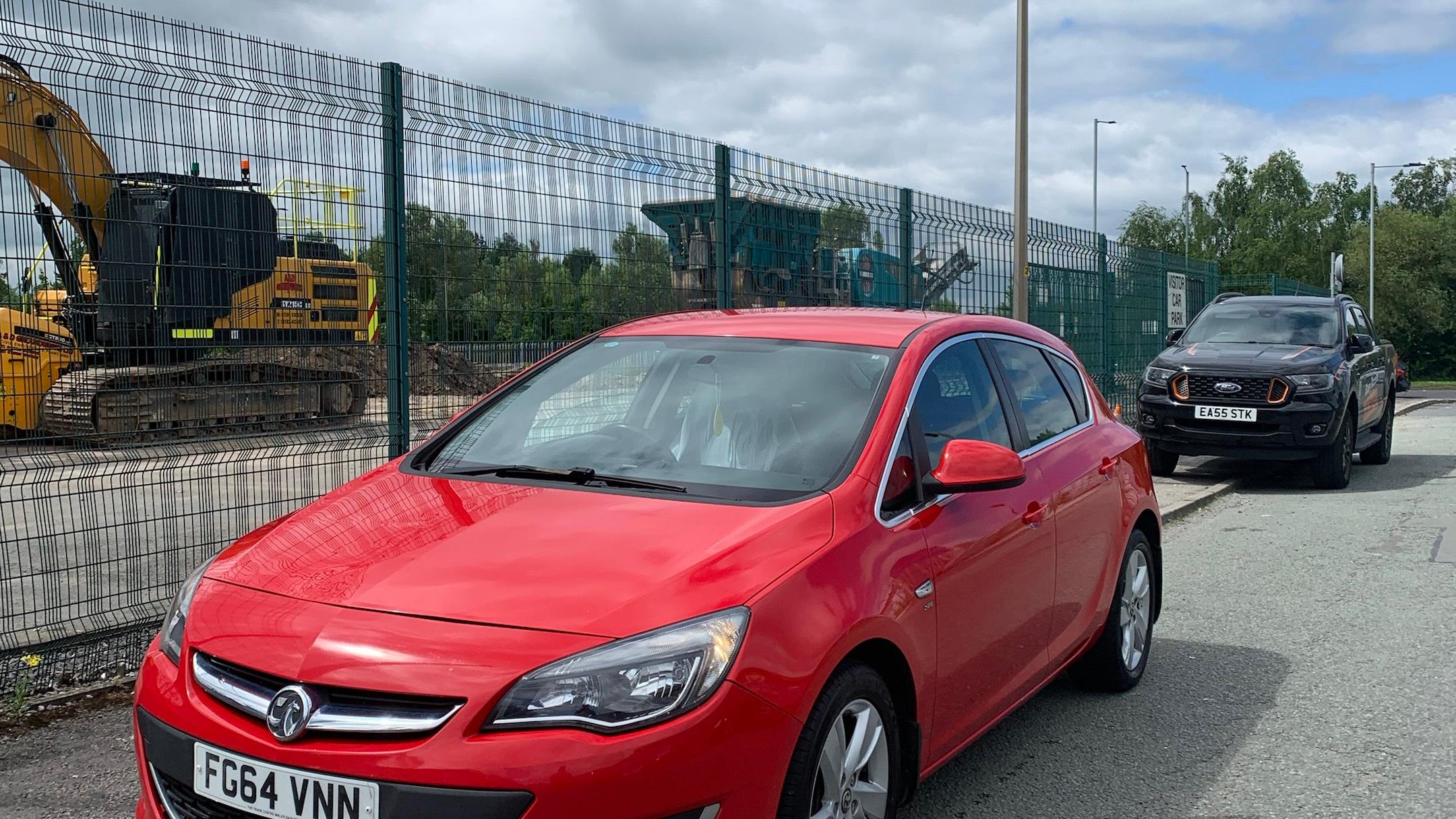 Vauxhall Astra 2014 in Bredbury