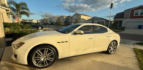 Maserati Ghibli 2019