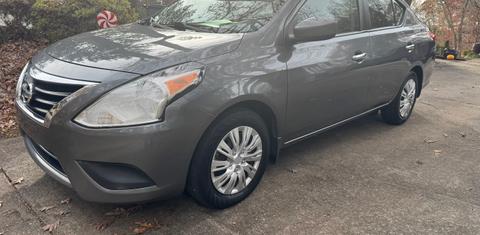 Nissan Versa 2018